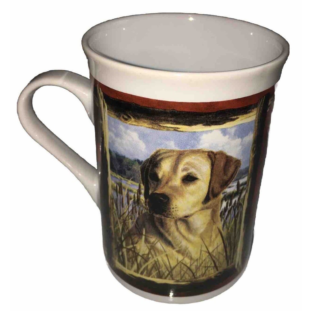 Golden Retriever Hunting Cup Mug Designpac Read Description